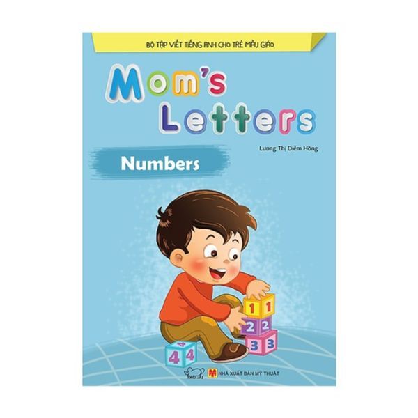 Mom's Letters: Numbers