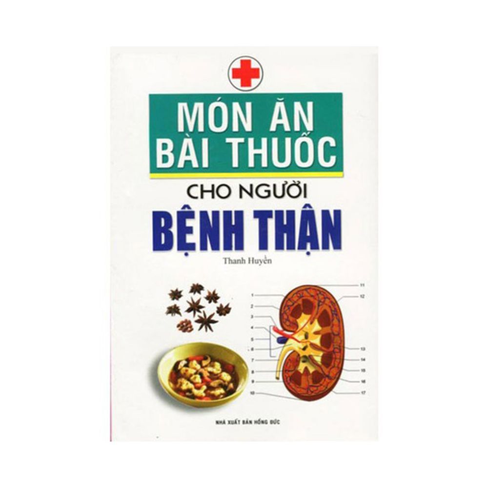 Món Ăn Bài Thuốc Cho Người Bệnh Thận
