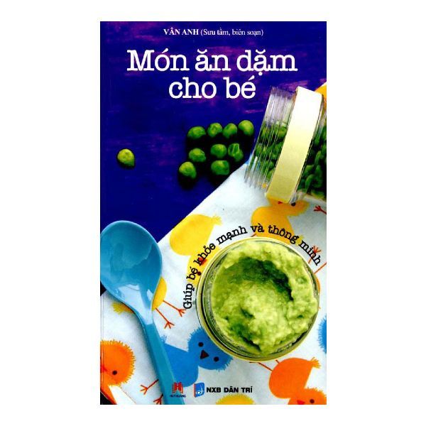 Món Ăn Dặm Cho Bé