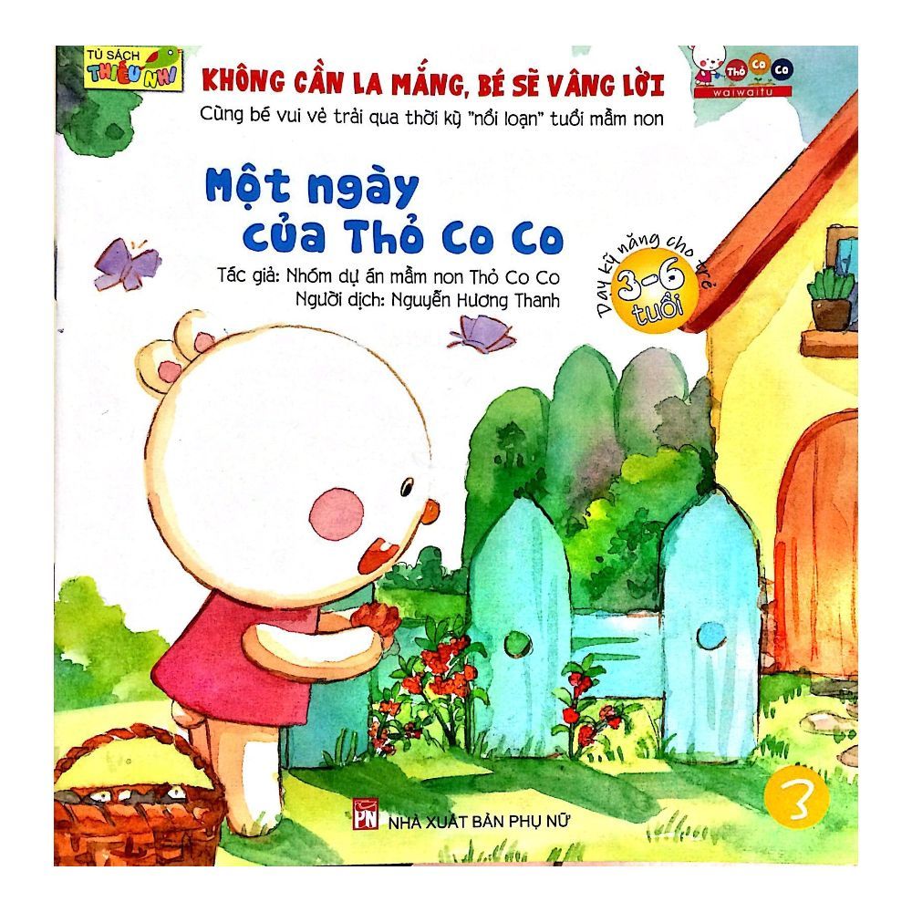 Một Ngày Của Thỏ Co Co
