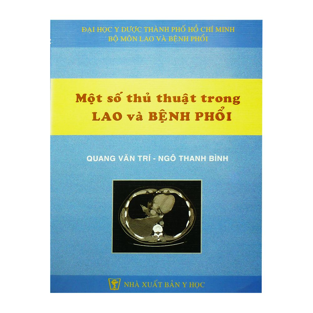 Một Số Thủ Thuật Trong Lao Và Bệnh Phổi