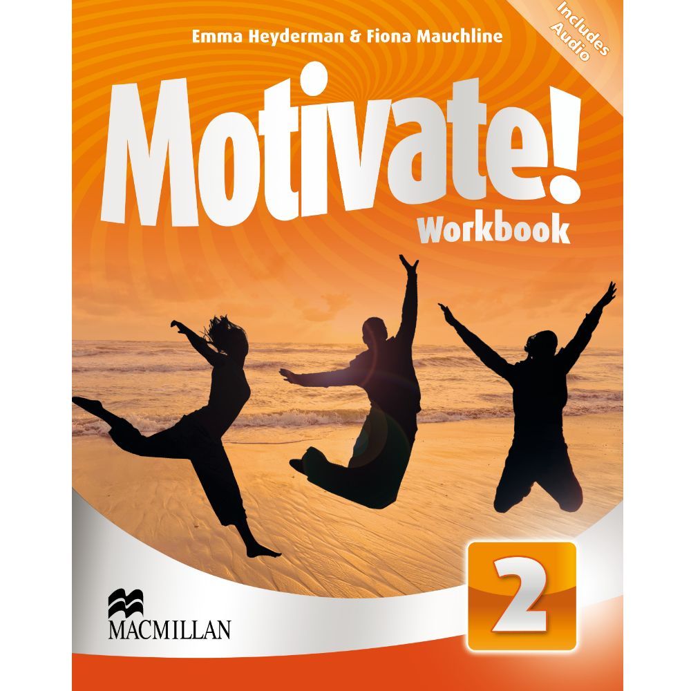 Motivate! 2: Workbook With Audio CD