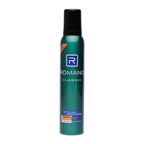 Mousse Tạo Kiểu Tóc Nam Romano Classic 175g