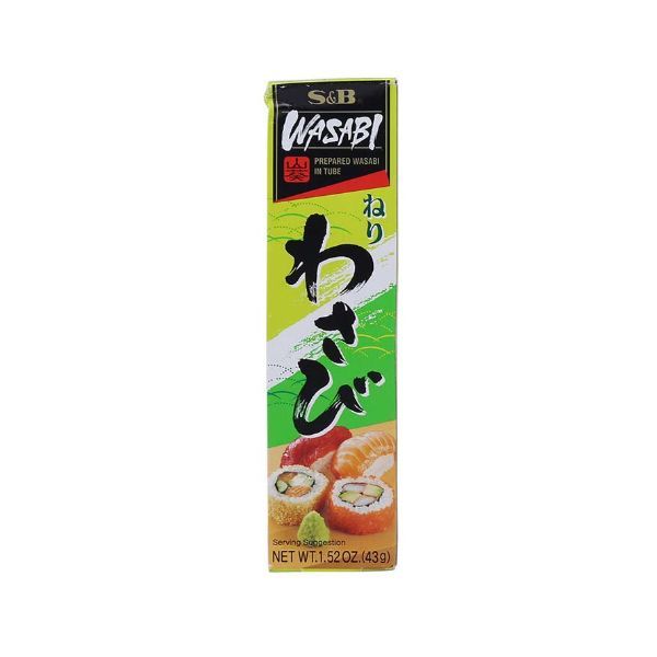 Mù Tạt Xanh S&B (43g)