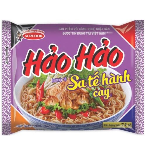 Mì Hảo Hảo Sa Tế Hành Cay - Gói 74g