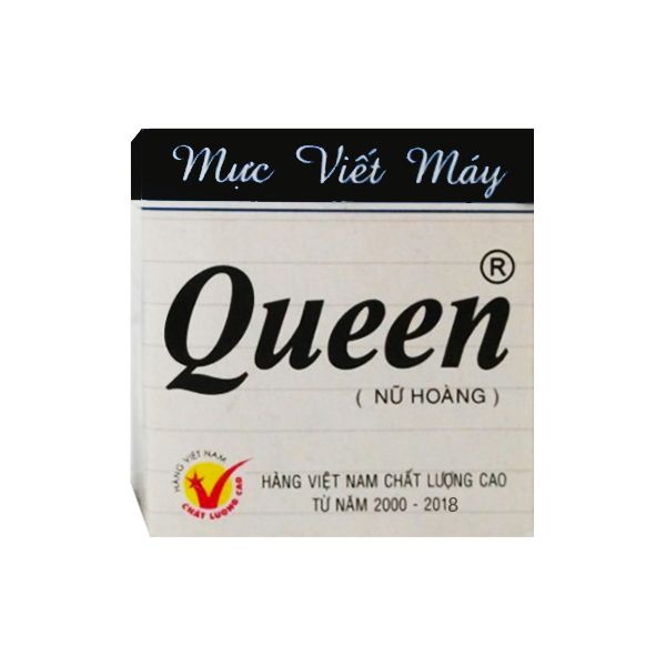 Mực Bút Máy Queen - Màu Đen