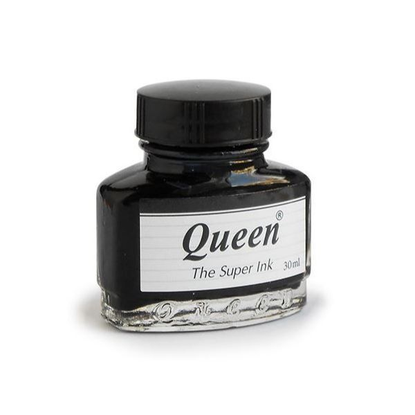 Mực Bút Máy Queen - Màu Đen