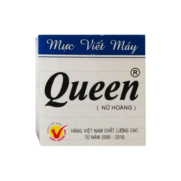  Mực Bút Máy Queen - Màu Xanh 