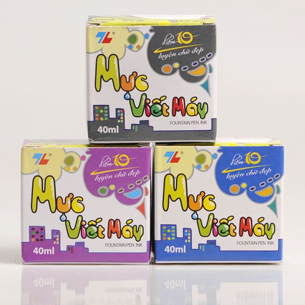 Mực Bút Máy Thiên Long - Điểm 10 FPI-07