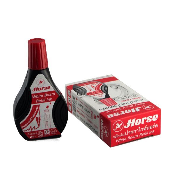 Mực lông bảng H-28cc đỏ (T.mã)