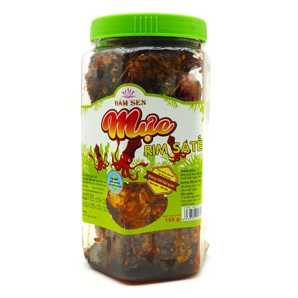 Mực Rim Sa tế Đầm Sen (150g)