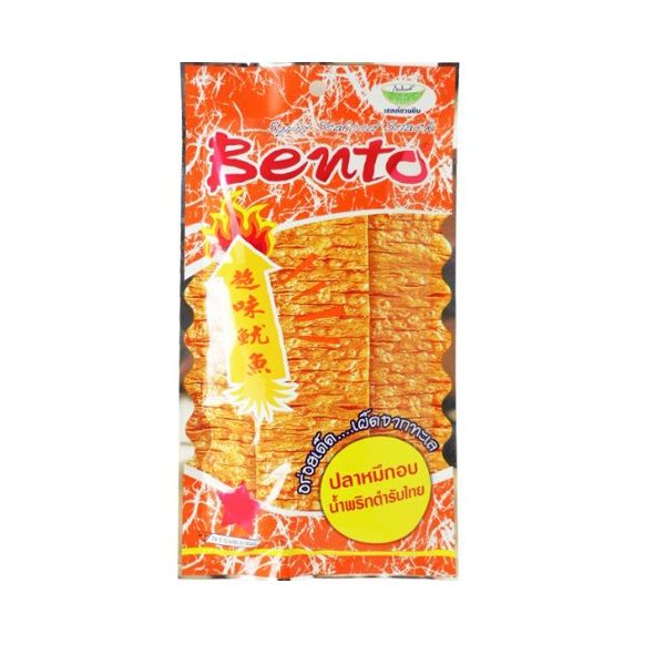 Mực Xé Bento Namprik Thai Original (5g)