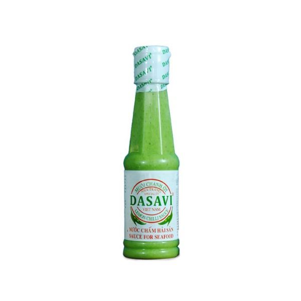  Muối Chanh Ớt Xanh Dasavi (260g) 