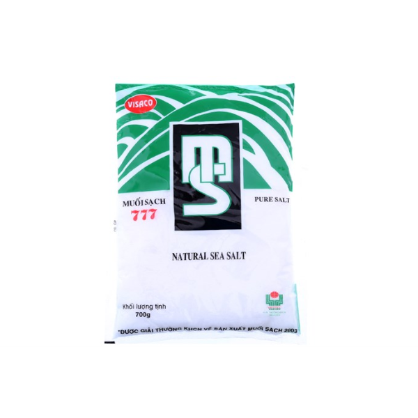 Muối Sạch 777 (700g)