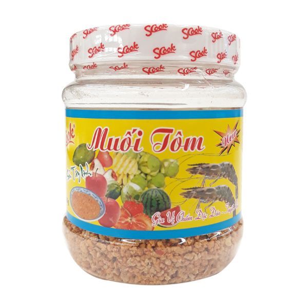 Muối Tôm Tây Ninh Scook (160g)