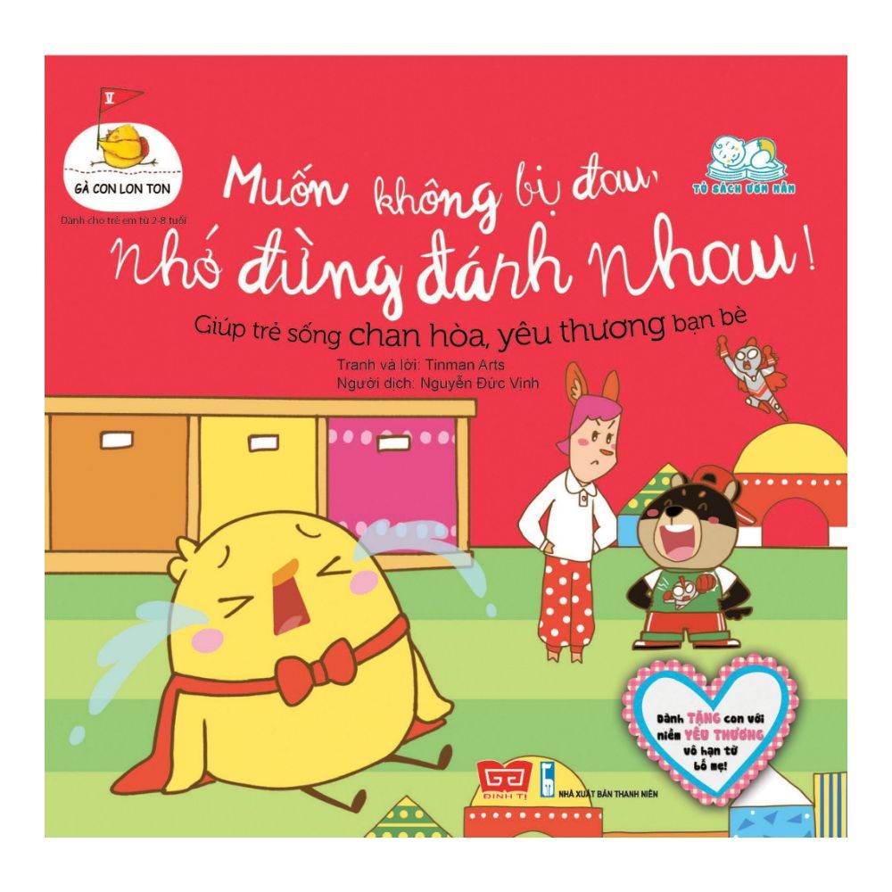 Muốn Không Bị Đau, Nhớ Đừng Đánh Nhau