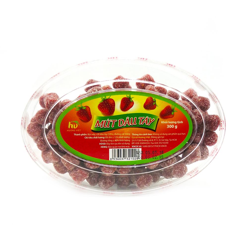 Mứt Dâu Tây Hương Việt (300g)