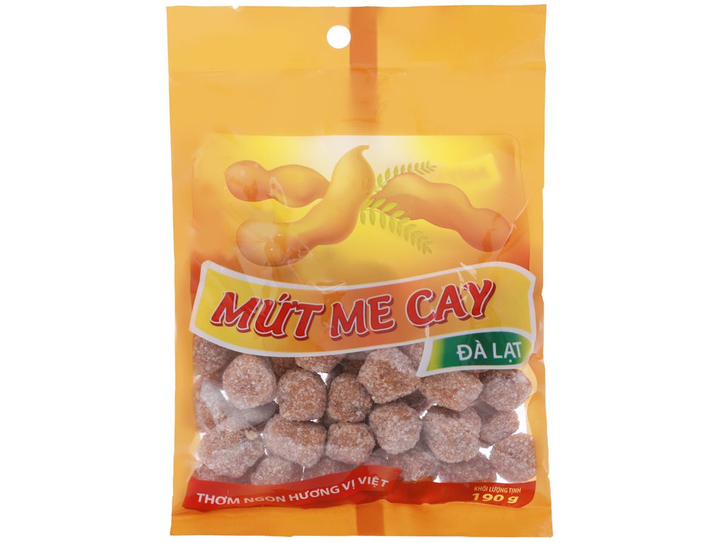 Mứt me cay 190g