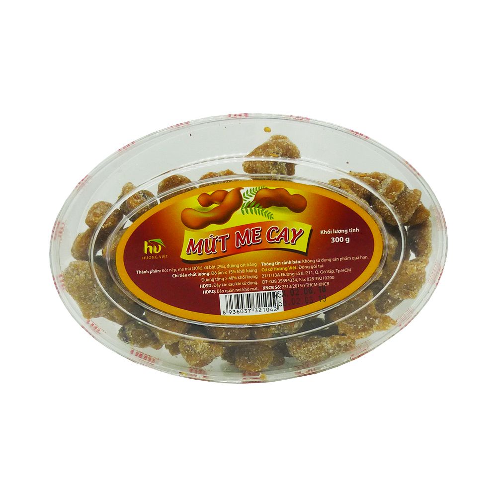 Mứt Me Cay Hương Việt (300g)