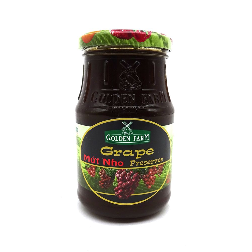 Mứt Nho Golden Farm Preserves 450g