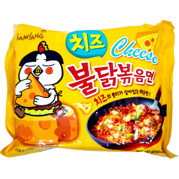 Mỳ Cay Phô Mai SamYang Hàn Quốc (140g)