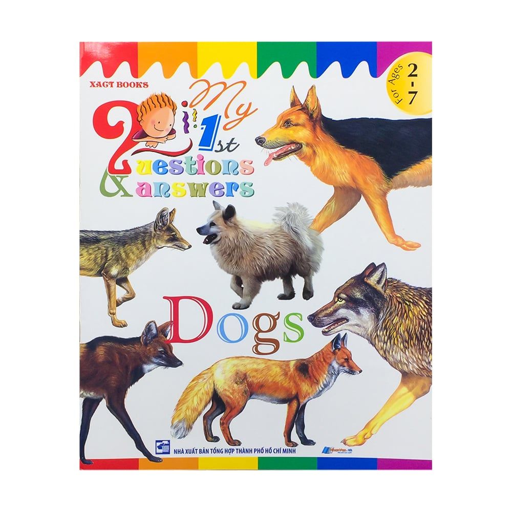 My First Questions & Answers - Dogs