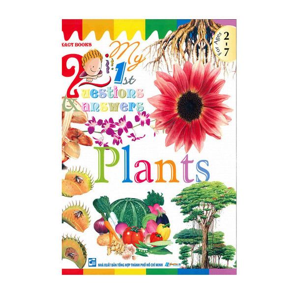 My First Questions & Answers - Plants