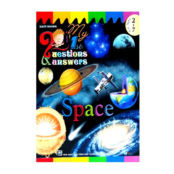 My Ist Questions And Answers - Space