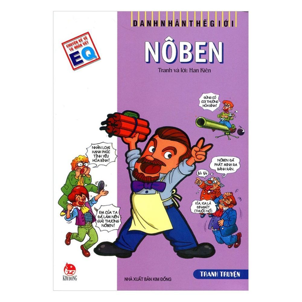 Danh Nhân Thế Giới - Nôben