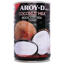 Nước Cốt Dừa Aroy - D (400ml)