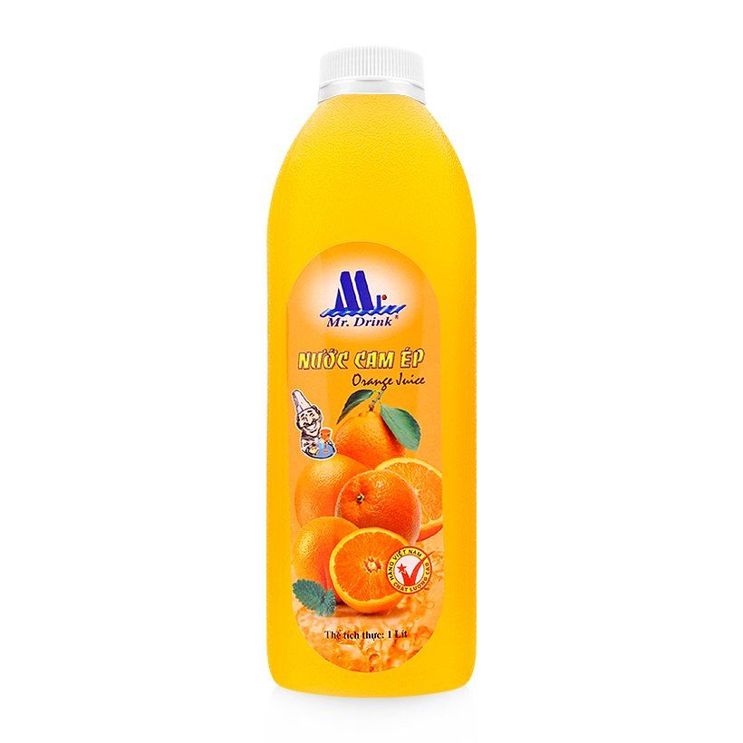 Nước Cam Ép Mr.Drink (1L)