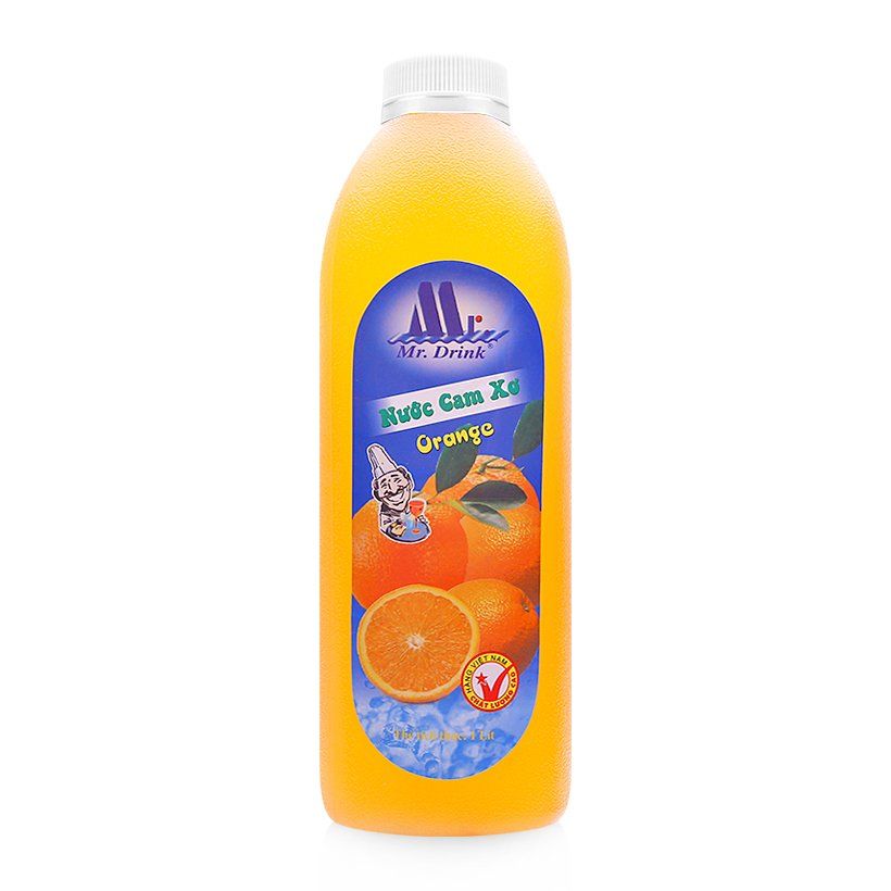 Nước Cam Xơ Ép Mr.Drink (1L)
