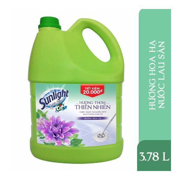 Nước Lau Sàn Hoa Hạ Sunlight (3.8kg/can)