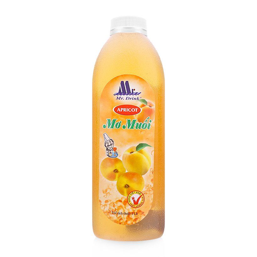 Chai Nước Mơ Muối Mr.Drink (1L)
