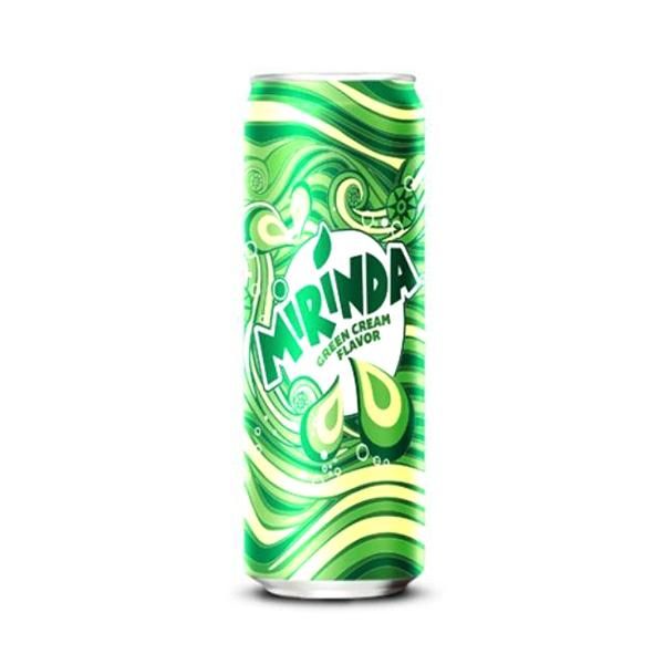Nước Ngọt Mirinda Green Cream Flavor (330m)