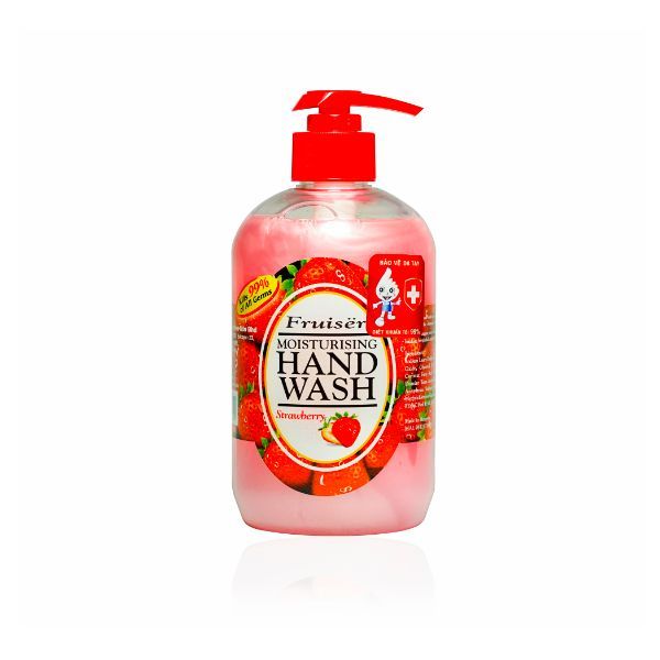 Nước rửa tay Fruiser dâu 500ml