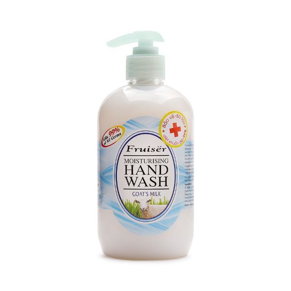 Nước rửa tay Fruiser sữa dê 500ml