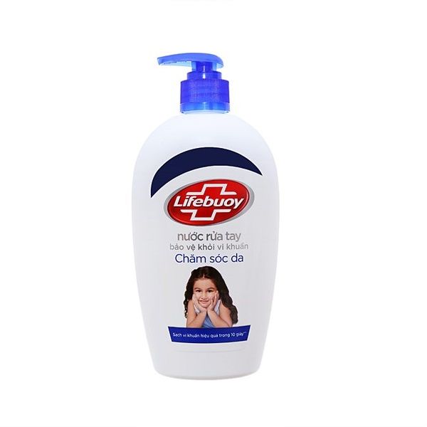 Nước Rửa Tay Siêu Nhanh Lifebuoy 493ml
