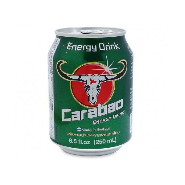 Nước Tăng Lực Carabao (250nl)