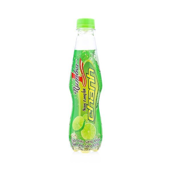 Nước Tăng Lực Number 1 Hương Chanh (330ml/Chai)