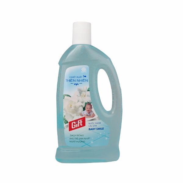 Nước Thơm Lau Sàn Gift - Baby Smile (1 Lít)
