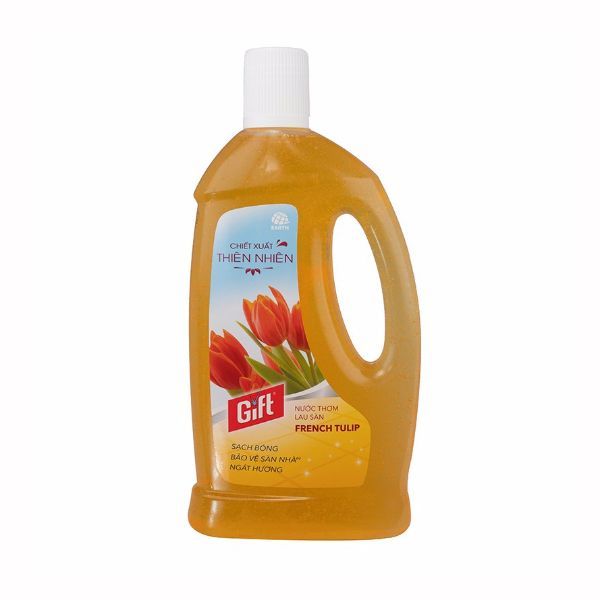 Nước Thơm Lau Sàn Gift - French Tulip (1 Lít)