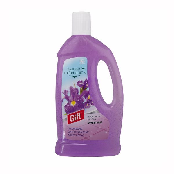 Nước Thơm Lau Sàn Gift - Sweet Iris (1 Lít)