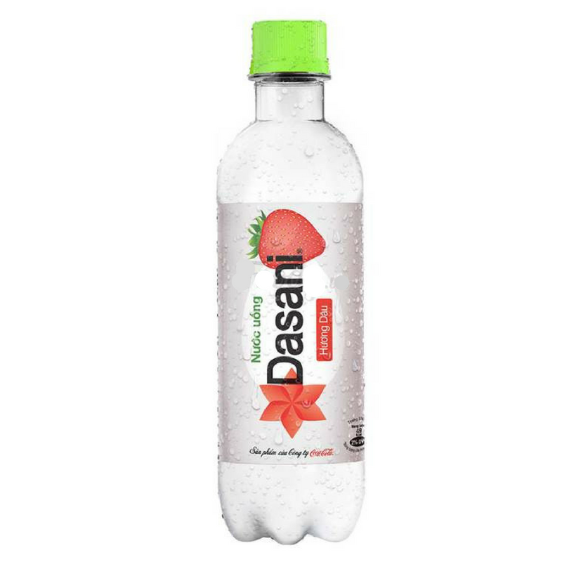 Nước Uống Dasani Hương Dâu (390ml/Chai)