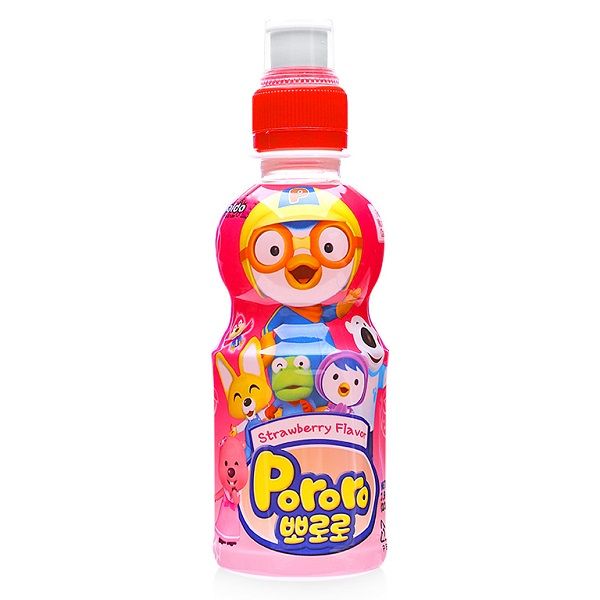 Nước Uống Pororo Paldo Vị Dâu 235ml