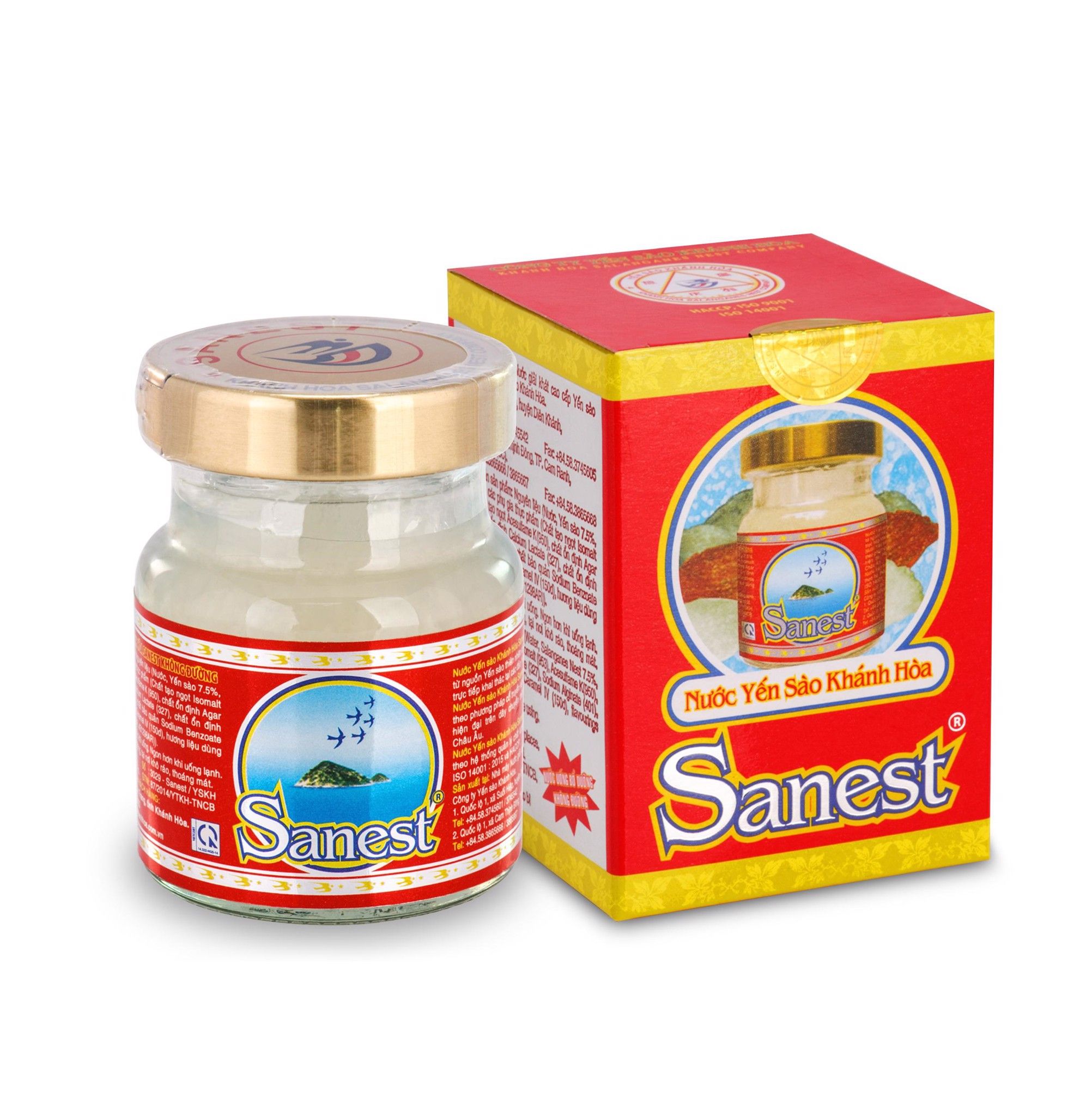 Nước Yến Sào Khánh Hòa - Sanest