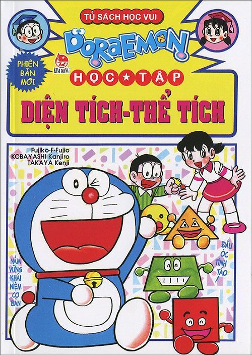 Doraemon Học Tập - Diện Tích Thể Tích