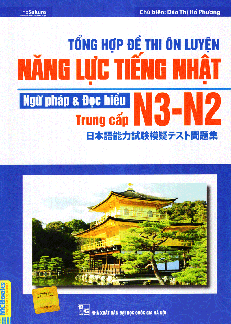 TH đề thi ôn luyện năng lực Tiếng Nhật NP và đọc N3-N2 TC