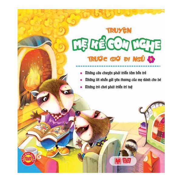 Truyện Mẹ Kể Con Nghe Trước Giờ Đi Ngủ - Tập 4