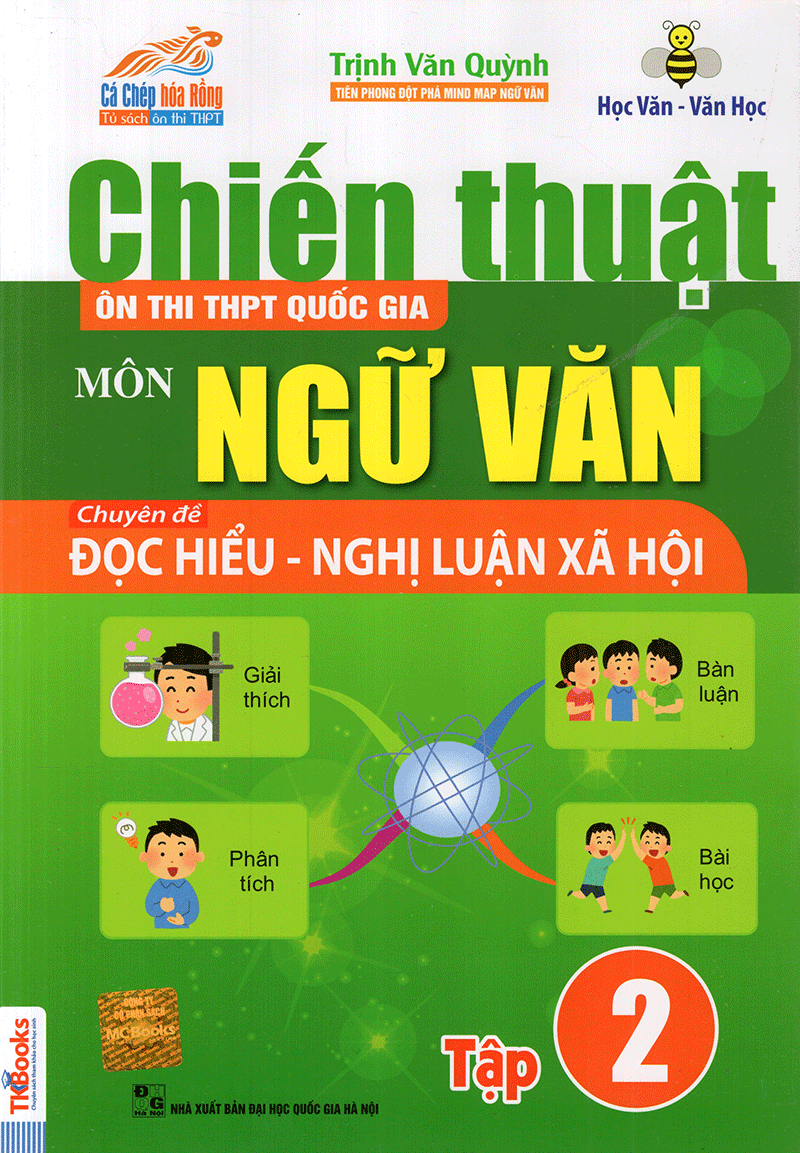 Chiến thuật ôn thi THPT quốc gia Ngữ Văn - CĐ ĐH - NLXH